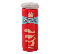 Juguete para perros chips de patata I 92 g de peluche chillón I juguete de limpieza de dientes flexible y súper de peluche para perro I juguete interior para perros, gatos, animales de intería