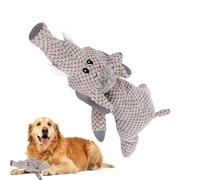 Juguete para Perros chirriante - excelente Capacidad de Compra, Divertido, chirriante, y Interactivo, Juguete para Masticar para Cachorros, para el aburrimiento Cuando viaja, Piscina, Patio