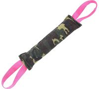 Juguete para perros con 2 asas, mejor para tirar de la guerra, entrenamiento de cachorros, juego interactivo, juguetes interactivos para perros medianos a grandes (estilo 2)