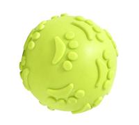 Juguete para Perros con Bola chirriante | Juguete masticable de látex Indestructible para Perros | Pelota chirriante para Exteriores para Razas pequeñas, Medianas y Grandes | Juguete Duradero y Diver