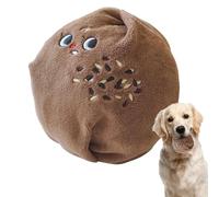 Juguete para perros con chirrido, juguete de chirrido para perros en busca de comida, juguete de chirrido para perros, juguete para inhalar golosinas |