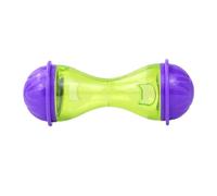 Juguete para perros con dispensador de golosinas - Juguete interactivo para cachorros con bola dispensadora de comida, juguete duradero a prueba de fugas, juguete de rompecabezas para