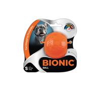 Juguete para perros con forma de pelota biónica y porta snacks | S - 5,8 cm