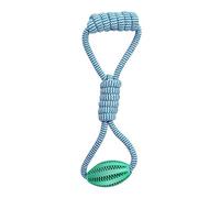 Juguete para perros con pelota en cuerda Nudo De Algodón Interactivo Con