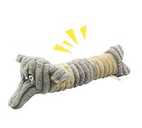 Juguete para perros con pitido - Juguete para perros que hace ruido, juguetes para masticar la dentición para cachorros, juguete de peluche para masticar, perros pequeños, tiempo de juego para