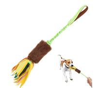 Juguete para perros con tira y afloja, diseño elástico flexible, nailon reforzado con doble costura, mango ergonómico | Dynamic Fetch Performance Kit para razas medianas, desarrollo muscular y