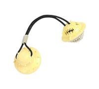 Juguete para perros con ventosa, tira y afloja, juguete para perros con bola de cuerda | Juguetes para la dentición de perros | Equipo de ejercicio para perros, juguete de entrenamiento estimulante me