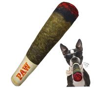 Juguete para perros de cigarro, juguete para perros de cigarrillo de lujo de 24 cm/9.5 pulgadas con silbato de sonido, juguetes para perros interactivos para perros resistentes al desgaste.
