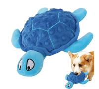 Juguete para Perros de de plüsch-Sea, Juguetes para Perros de Tortugas Marinas chirriantes | Turtle Sea Squeaky Plush Toys, Squeaky Dog Play Stuff