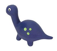 Juguete para Perros de Dinosaurio, Juguetes para Perros para Chillidos Lindo Alivio de la Ansiedad Interactiva Chilly Animal Perra de Látex de Masticación para un Medio Grande para Grande
