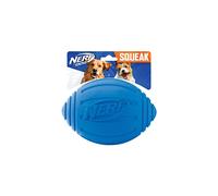 Juguete para perros de ftbol de perros nerf con chirriador interactivo liviano y resistente al agua de 7 pulgadas de dimetro para razas medianas/gr