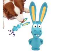 Juguete para perros de látex chirriante, juego de juguetes para masticar para mascotas, juguetes para cachorros de látex duraderos, juguetes chirriantes para perros, juguetes para perros de látex no