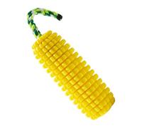 Juguete para Perros de maíz | Juguete para Cachorros - Entrenador de mascar con chillón, para Razas Grande Mediana pequeña masticación Juego educación mascador Agresivo al Aire Libre