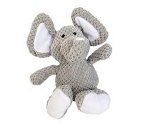 Juguete para perros de peluche chirriante | Juguete masticable de peluche para perros, juguete interactivo para perros con función de chirrido para combatir el aburrimiento en los comportamientos de