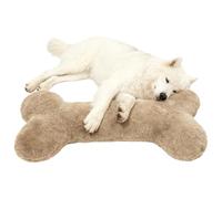 Juguete Para Perros De Peluche Con Hueso - Cuścino Confort Para Cachorros De 27.6 Pulgadas, Suave Compañero Para Masticar, Cocino De Juego | Padres De Mascotas Entrenadores Amantes De Los Animales