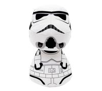 Juguete para perros de Star Wars Peluche con pose de cabeza grande del Stormtrooper de Star Wars