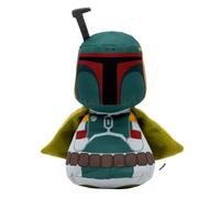Juguete para perros de Star Wars Star Wars Boba Fett con pose de cabeza grande de peluche