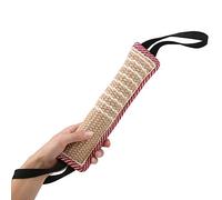 Juguete para Perros de Tira y Afloja, Almohada para Mordeduras de Perros, Juguete para Perros con Fuerza para Morder, Almohada para Morder de Yute Resistente, Entrenamiento para
