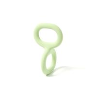 Earth Rated Tug of War - Juguete Interactivo para Perros Adultos y Cachorros, Agarre ergonómico, Goma Natural, pequeño, Verde