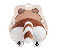 Juguete para perros en forma de culo, juguete de peluche chirriante, juego de sonido de caca interactivo para razas pequeñas, medianas y grandes, cachorros, , viajes a casa