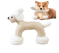 Juguete para Perros | Entretenimiento Para Mascotas Que Los Mantiene Ocupados | Juguete Mordedor Interactivo Con Chillido Para Perros | Para Jugar, Buscar, Lanzar, Morder, Cumpleaños Y Navidad