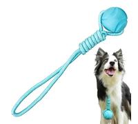 Juguete Para Perros Fetch Ball: Material Y Duradero, Seguro Para Los Dientes, Pelota De Entrenamiento Con Superficie Antideslizante Y Estructura Flexible | Juguete Arrojadizo Para Amantes De L