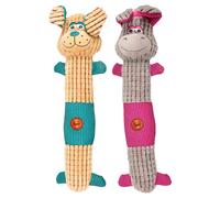 Juguete Para Perros Flamingo Burro 39cm Chirriante Algodón Varios Motivos