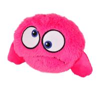 Juguete Para Perros Flamingo Pelota Saltarina Rosa 18 Cm Con Sonido De Peluche