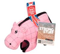 Juguete Para Perros Flamingo Strong Stuff Hipopótamo 28x9,5x25cm Squeaker
