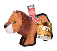 Juguete Para Perros Flamingo Strong Stuff León 30x11x24cm Squeaker Robusto
