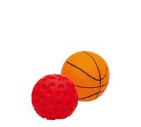 Juguete para perros Gloria Deportes Pelota Látex (18 pcs)