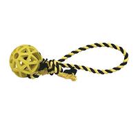 Gloria Juguete Pelota Atomball Rejilla con Cuerda para Perros 7 cm
