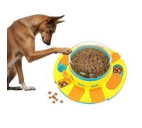 Juguete para perros inteligencia, juguete de inteligencia para perros, juguete interactivo para perros para comer lentamente, juguetes de rompecabezas, juguetes inteligentes, dispensador de golosinas