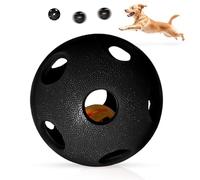 Juguete para perros | Interactivo con campana de goma hueca, juguete para perros, para limpieza, entrenamiento y para razas pequeñas, medianas y grandes, contra el aburrimiento