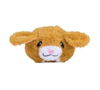 Juguete para Perros Interactivo USB-C Recargable - Juguetes para Perros Rolling y Sacudidas con Felpa Suave - Botón de Encendido/Apagado - Acceso al Mecanismo de Cremallera - No se Necesitan Pilas