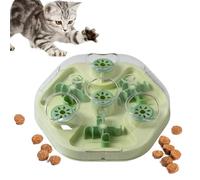 Juguete para Perros - Juego de alimentación Lenta, Entrenamiento Cerebral, dispensador de Comida Interactivo para Perros, Control de Comida, Ayuda a Alimentar