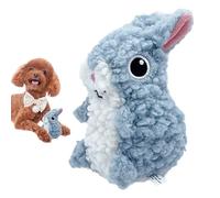 Juguete para perros - Juguetes estridentes para cachorros | Peluche suave mordedor muñeca con diseño animal por módulo, el juguete para perros chirrido proporciona un delicioso