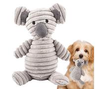 Juguete para perros Koala Squeaky, juguete para cachorros de peluche, juguetes para mascotas para perros, juguete interactivo para perros, juguetes para masticar para cachorros, peluche stridul