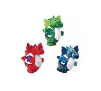 Juguete Para Perros Kong Knots Dragon De Peluche M/L