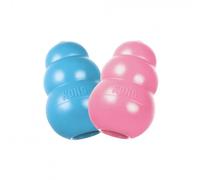 KONG Puppy juguete rellenable para cachorros - M: aprox. 8 x 5,5 cm (L x Diám.), azul