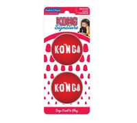 KONG - Pelota Signature Mediana - Tamaño: M | Cantidad: 2 unidades