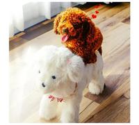 Juguete para perros macho, simulación de silicona joroba juguete para perros, juguetes para cachorros de ventilación de estro mascota para perros machos perros pequeños bulldog teddy dog 18cm/7.1in