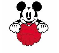 CERDÁ LIFE'S LITTLE MOMENTS Juguete para Perro Cuerda Mickey Oficial Disney Resistente | Accesorio Interactivo Ideal para Juegos de morder, Tirar y Mantener a tu Perro Activo y entretenido