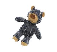 Juguete para perros oso - Juego de masticar duro para biters agresivos, placer gruñón con diseño interactivo, Chew Puppy Companion para perros pequeños, goma reforzada, entrenamiento ex