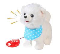 Juguete Para Perros Para Caminar - Juguete De Perro Ladrando | Dog Para Caminar Para Niños De Más De 3 Años | Acariciar Y Actuar Lindo, Aprender A Hablar, 8 Canciones, Caminar, Asentir Y Mover La Cola