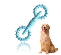 Juguete para perros para dientes, hueso masticable en espiral de goma, Duros Juguetes morder para Perros, Juguetes Morder para Perros Juguete para Entrenamiento de Perro, para Perros Pequeños Cuidado