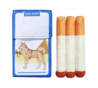 Juguete para perros para jugar a la grasa, masticar duro, peluche para perros, juguetes interactivos para cachorros, realistas, chirriantes rellenos, compañeros divertidos y dedicados