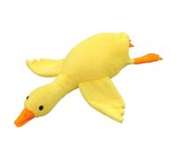 Juguete Para Perros Pato Amarillo - Juguetes Masticables De Peluche Para Perros | Muñeca Interactiva Gigante Lavable Para La Dentición | Para Apartamentos Viajes Y Razas Medianas Y Grandes Cachorros