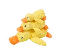Juguete para perros pato - Juguetes para perros chirriantes | Masticar relleno interactivo | Divertido juego de compañía Instinct Satisfaction Actividades en interiores y exteriores Accesorio de entre