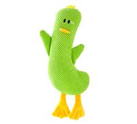 Juguete para perros Pato - Peluche para cachorros | Juguete interactivo para masticar para interiores y viajes | Compañero de juegos durante el entrenamiento y buenas noches, suave peluche con forma